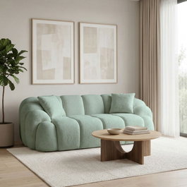 Atelier Del Sofa Octavio - Turquesa